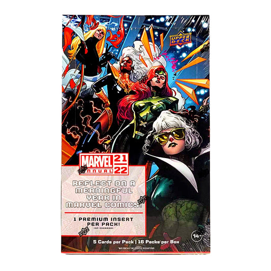 2021-22 Upper Deck Marvel Annual Hobby Box
