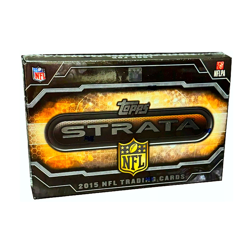 2015 Topps Strata Football Hobby Box