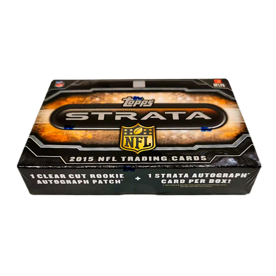 2015 Topps Strata Football Hobby Box