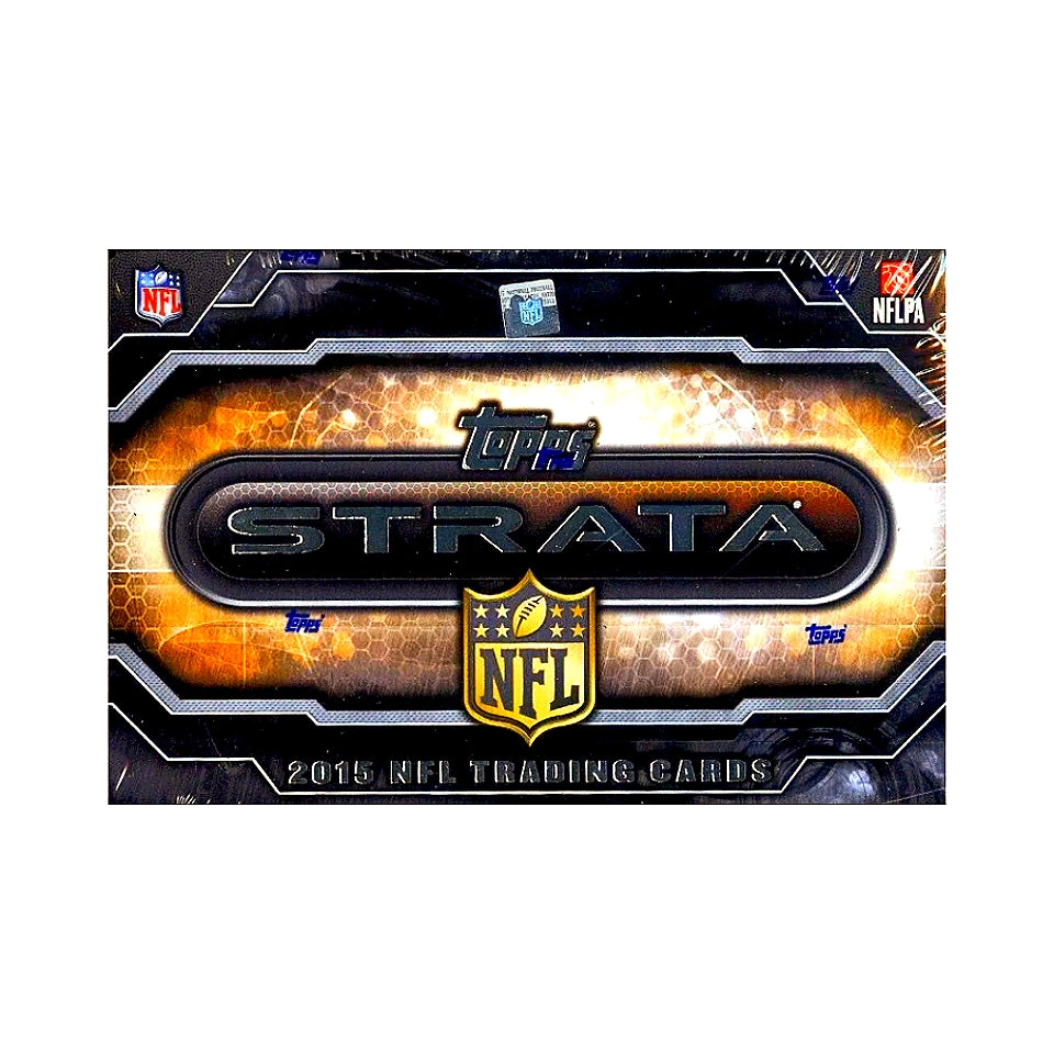 2015 Topps Strata Football Hobby Box
