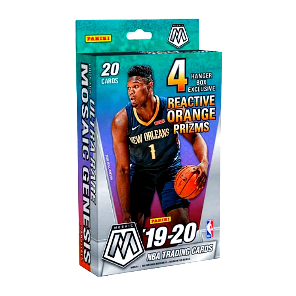 2019-20 Panini Mosaic Basketball Hanger Box