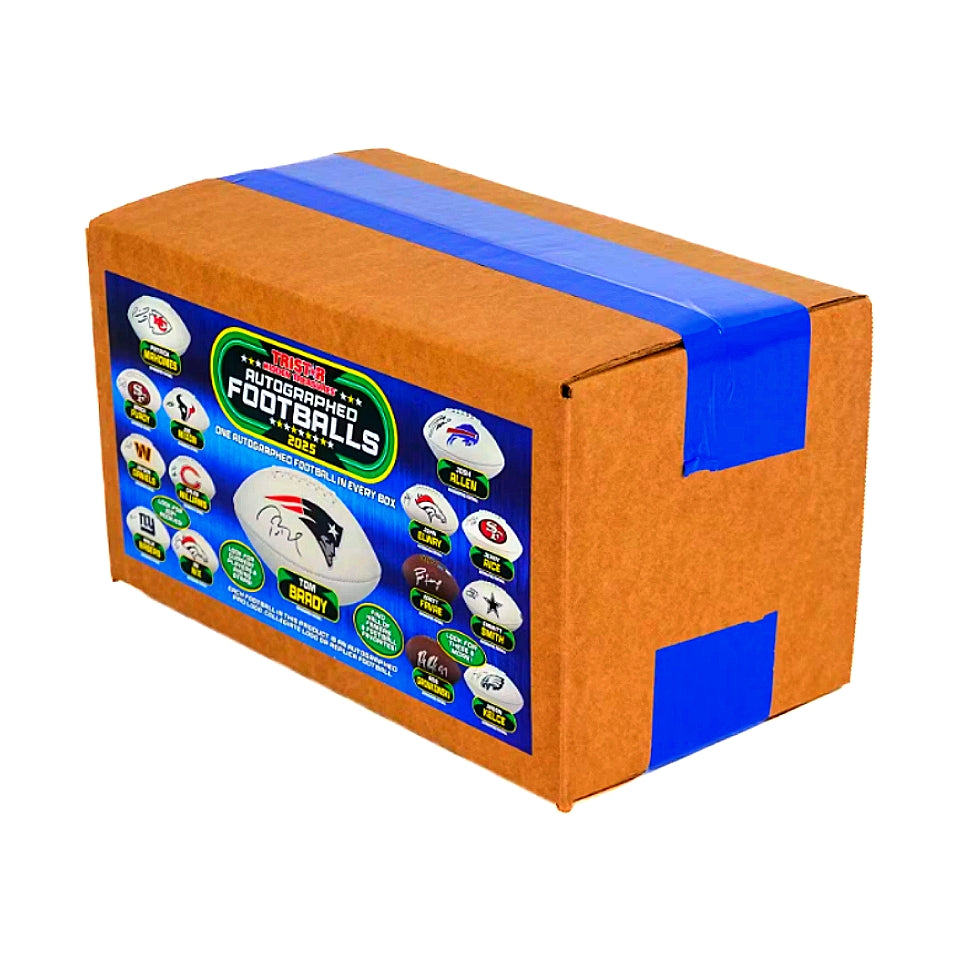 TRISTAR Hidden Treasures: Autographed Footballs 2025 Edition Hobby Box