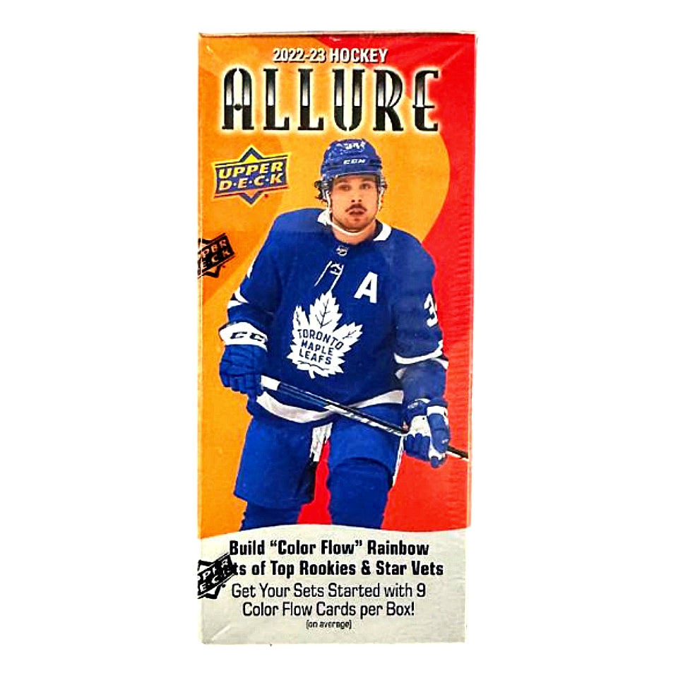 2022-23 Upper Deck Allure NHL Hockey Hobby Box