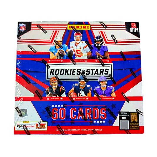 2024 Panini Rookies & Stars Football Longevity Mega Box
