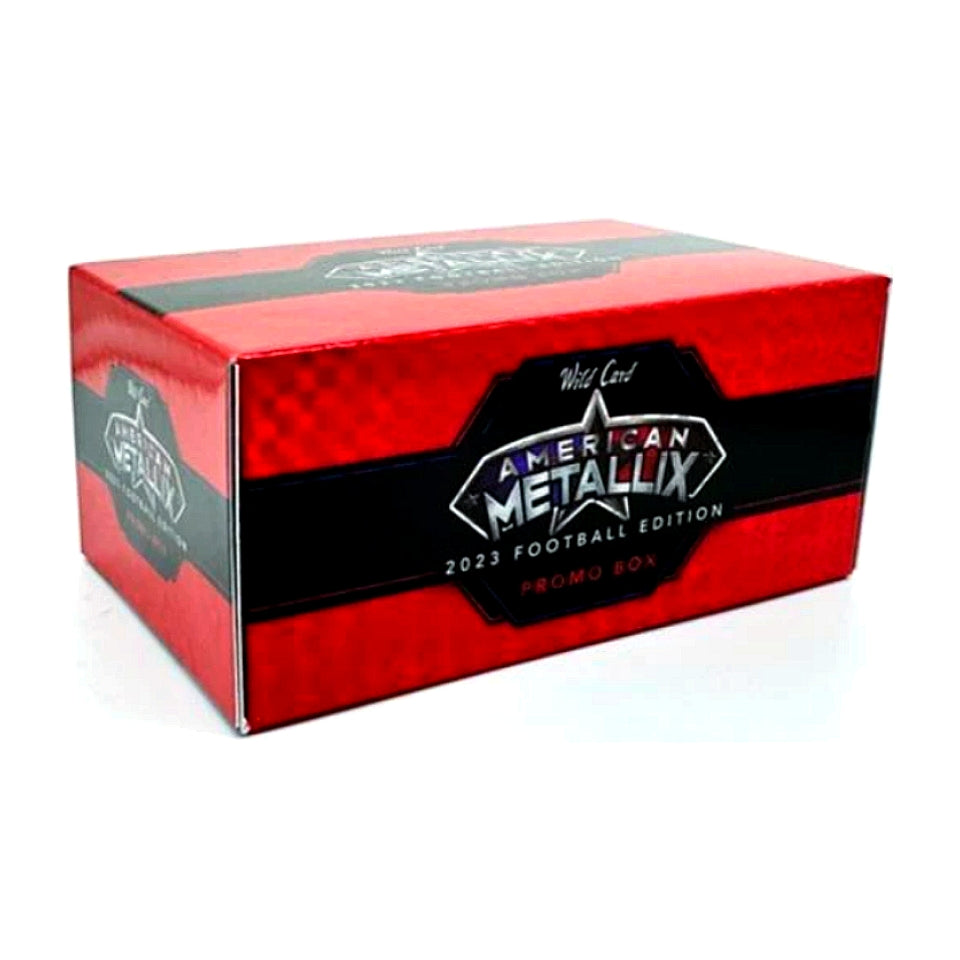 2023 Wild Card American Metallix NFL Football Promo Box