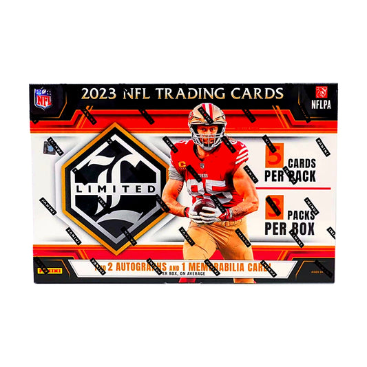 2023 Panini NFL Limited Football Hobby Box