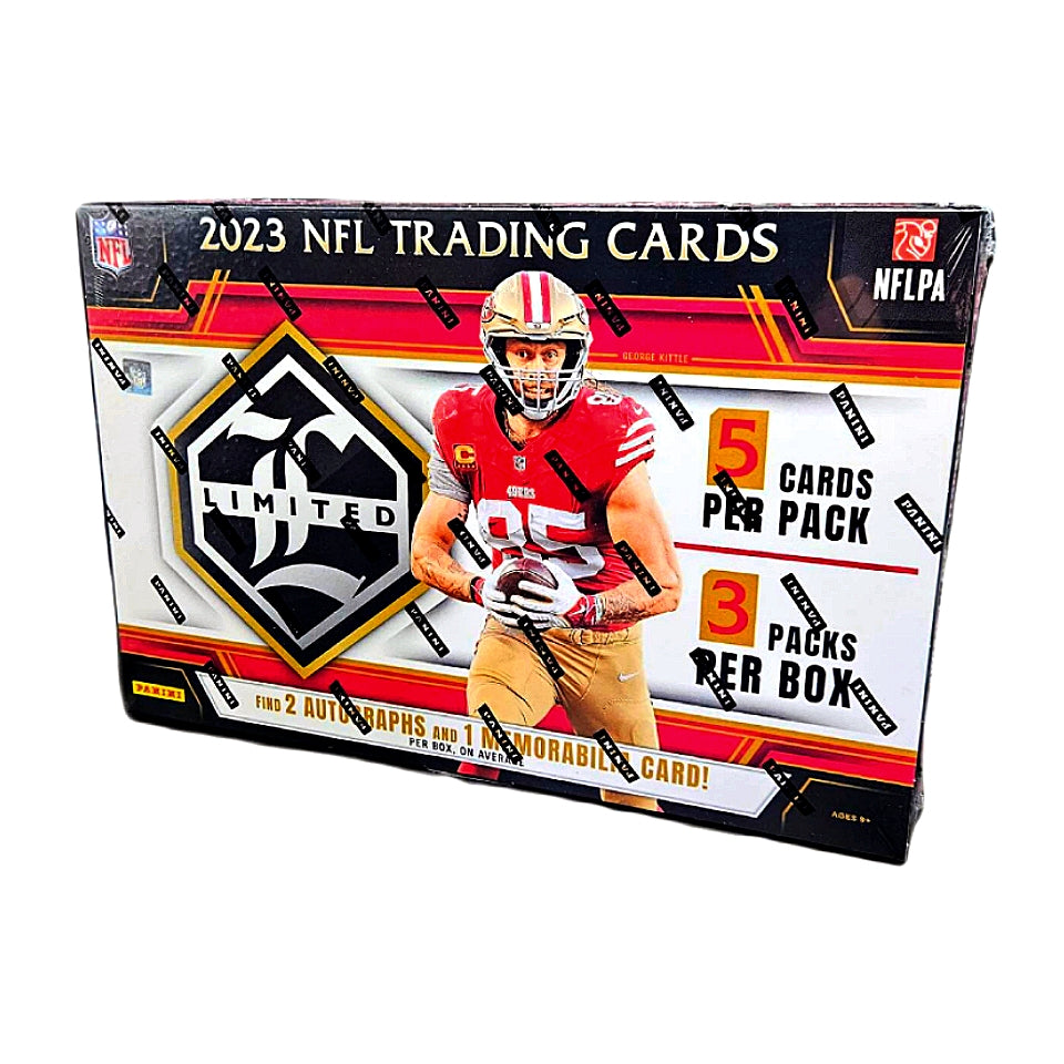 2023 Panini NFL Limited Football Hobby Box