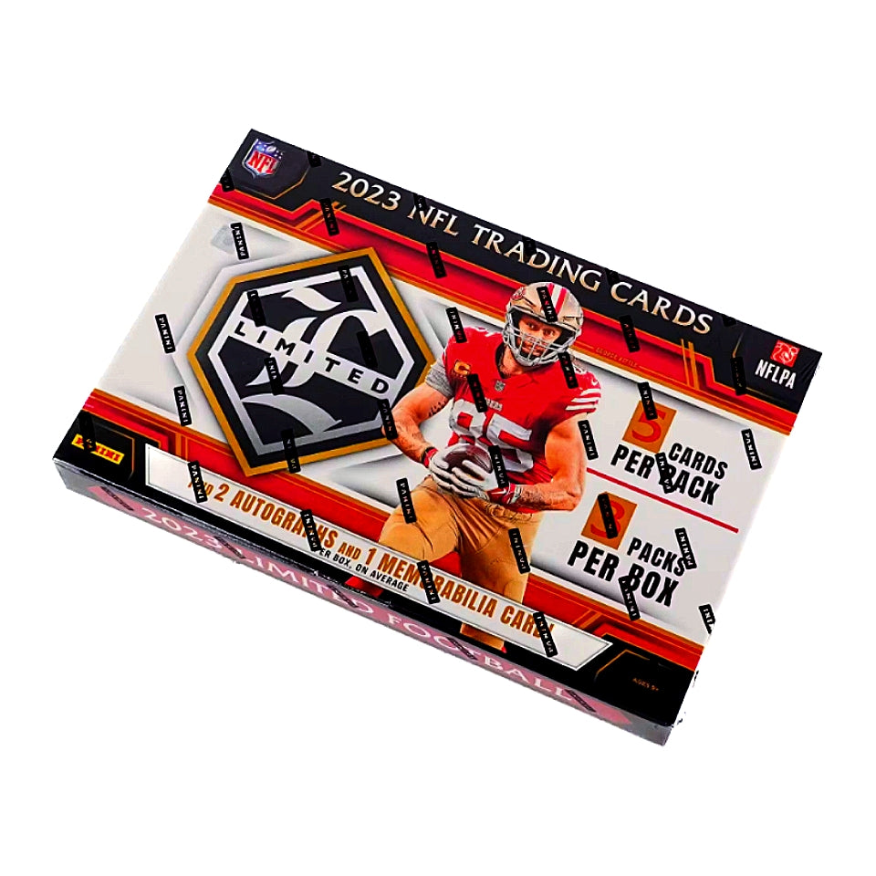 2023 Panini NFL Limited Football Hobby Box
