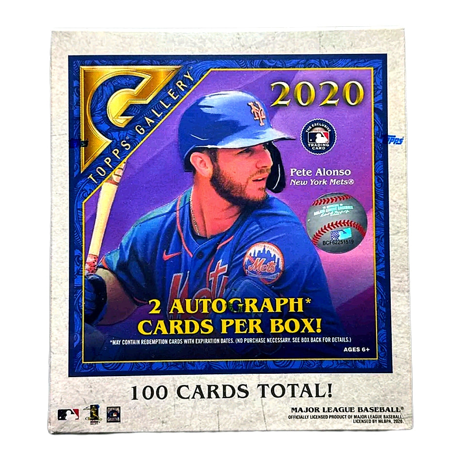 2020 Topps Gallery MLB Baseball Monster Mega Box