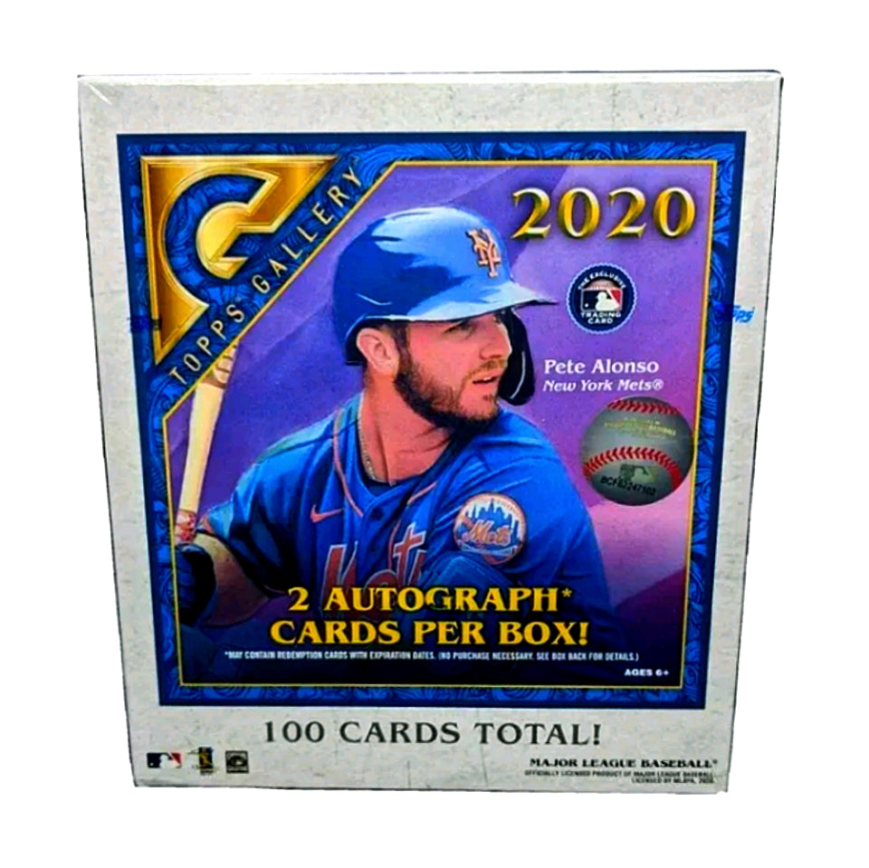 2020 Topps Gallery MLB Baseball Monster Mega Box