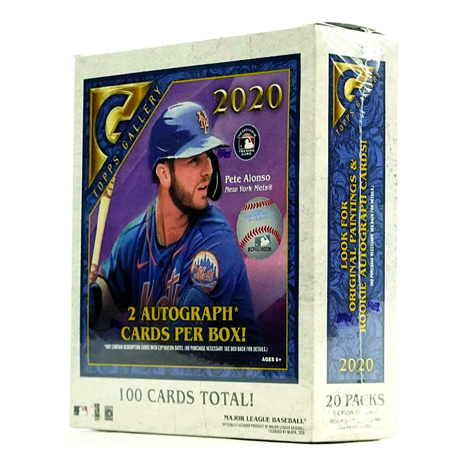 2020 Topps Gallery MLB Baseball Monster Mega Box