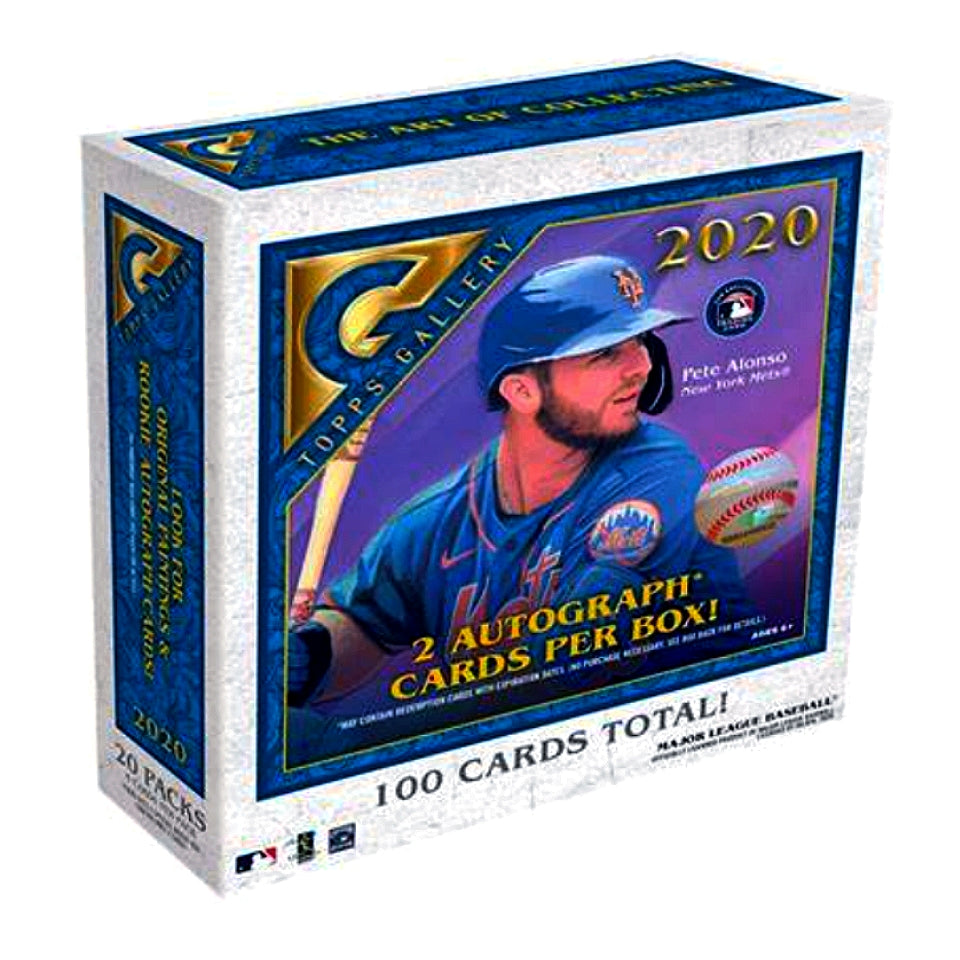 2020 Topps Gallery MLB Baseball Monster Mega Box