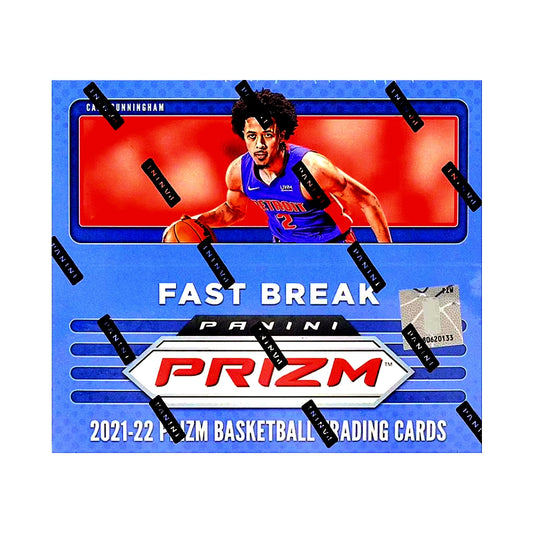 2021-22 Panini Prizm NBA Basketball Fast Break Box