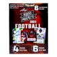 2024 Leaf Heroes & Prospects Football Hobby Box