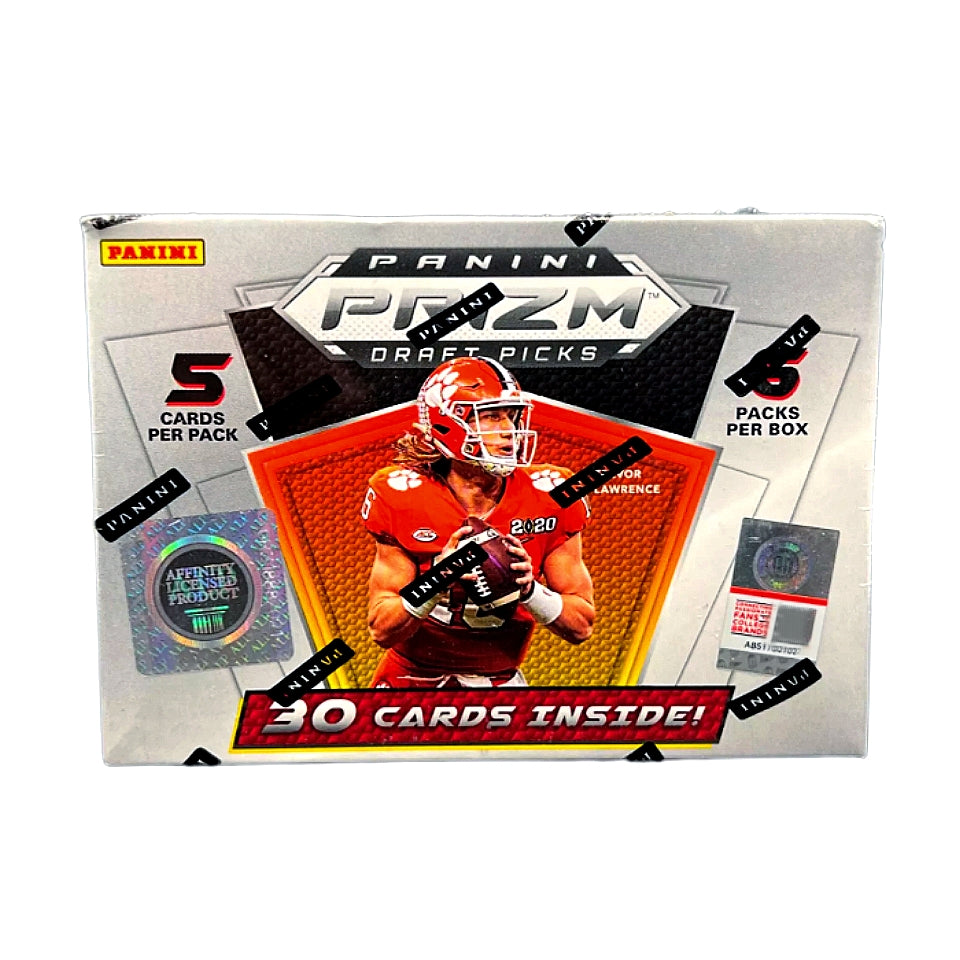 2021 Panini Prizm Draft Picks Football Blaster Box