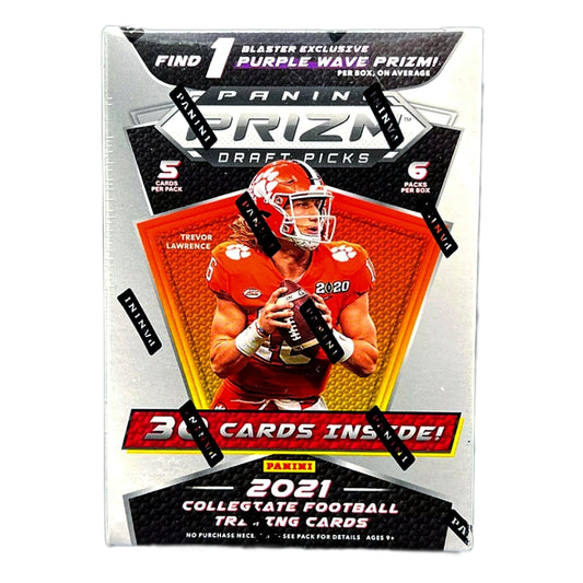 2021 Panini Prizm Draft Picks Football Blaster Box