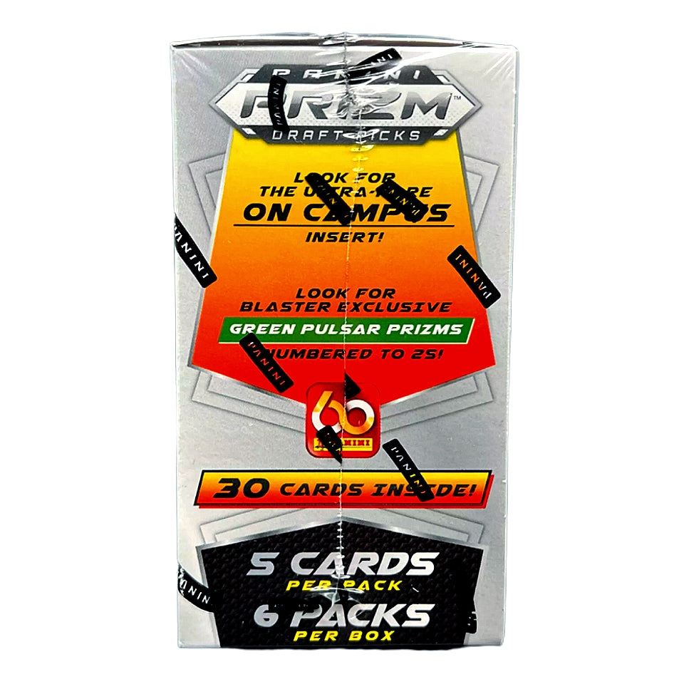 2021 Panini Prizm Draft Picks Football Blaster Box