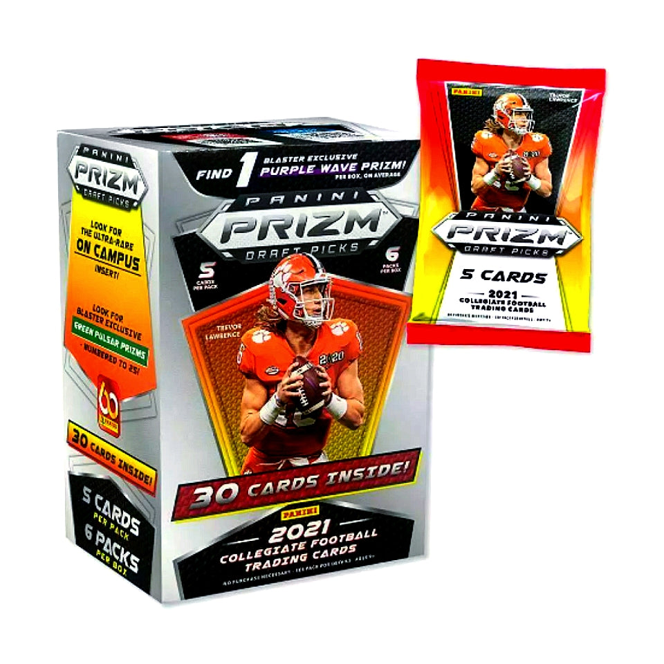 2021 Panini Prizm Draft Picks Football Blaster Box