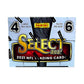 2021 Panini Select Football Blaster Box "Red & Blue Prizms"