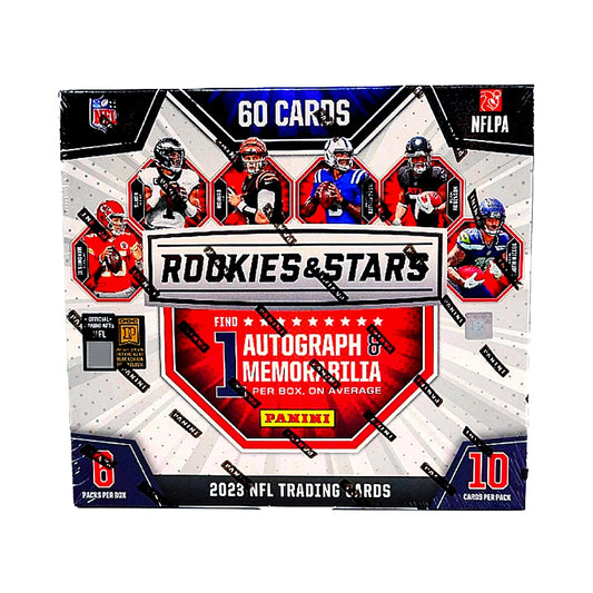2023 Panini Rookies & Stars Longevity Football Mega Box
