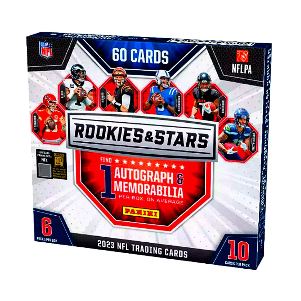 2023 Panini Rookies & Stars Longevity Football Mega Box