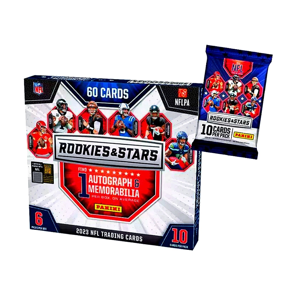 2023 Panini Rookies & Stars Longevity Football Mega Box