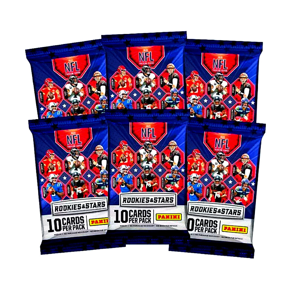 2023 Panini Rookies & Stars Longevity Football Mega Box