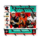 1 Box 2021 Panini Chronicles Hybrid H2 Football Pick Your Division (PYD) Card Break