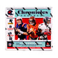 2021 Panini Chronicles Football Hybrid H2 Hobby Box
