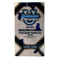 2024 Bowman University Chrome Football Blaster Box
