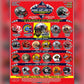 TRISTAR Hidden Treasures: Autographed Football Mini Helmets 2025 Championship Edition Hobby Box