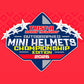 TRISTAR Hidden Treasures: Autographed Football Mini Helmets 2025 Championship Edition Hobby Box