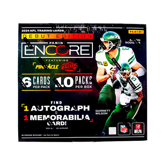 2024 Panini Encore Football Hobby Box