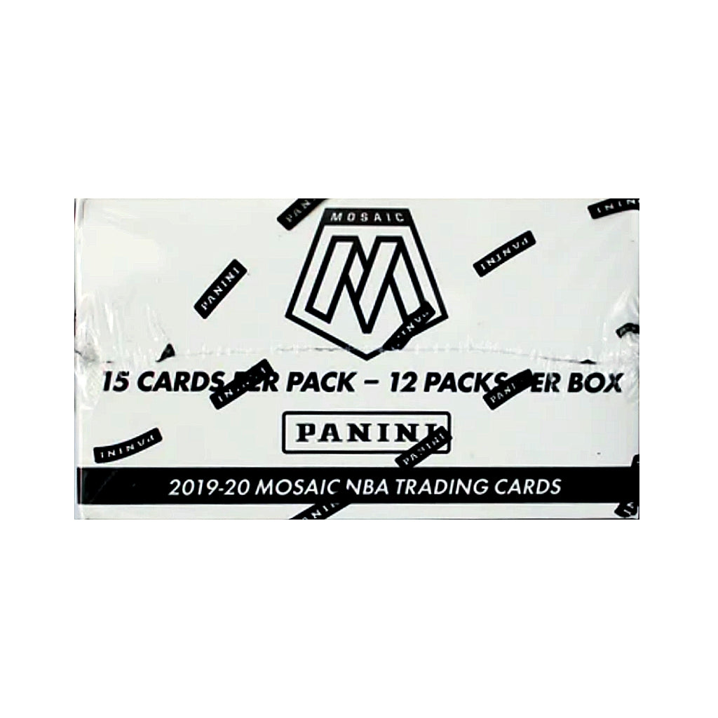 2019-20 Panini NBA Mosaic Basketball Cello Box "Pink Camo Prizms"