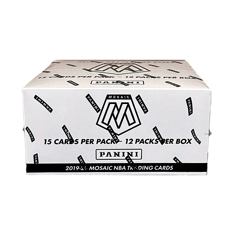 2019-20 Panini NBA Mosaic Basketball Cello Box "Pink Camo Prizms"