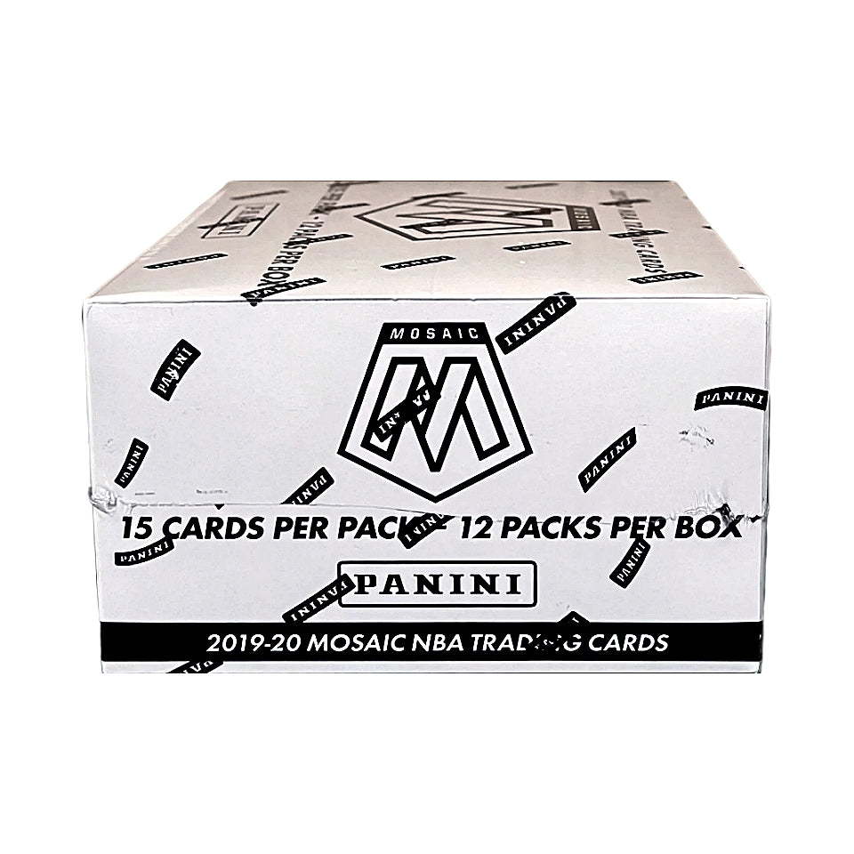 2019-20 Panini NBA Mosaic Basketball Cello Box "Pink Camo Prizms"
