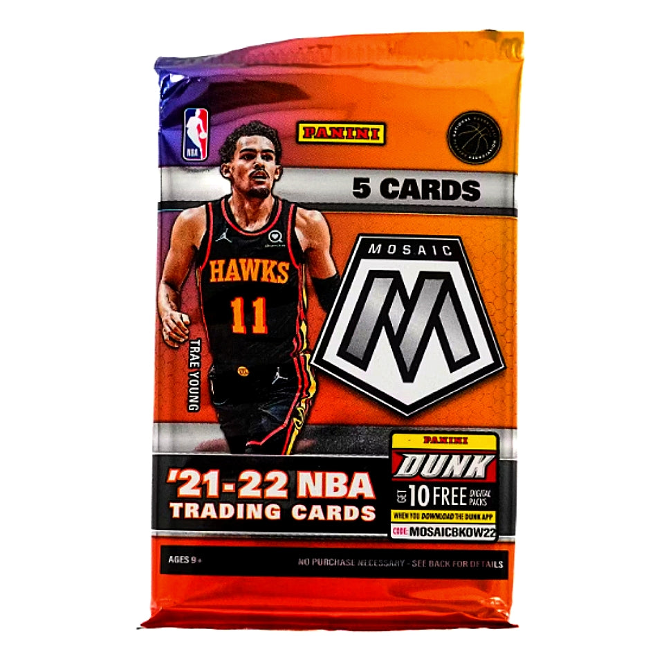 2021-22 Panini Mosaic Basketball Asia Tmall Box