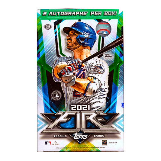 2021 Topps Fire Baseball Hobby Box