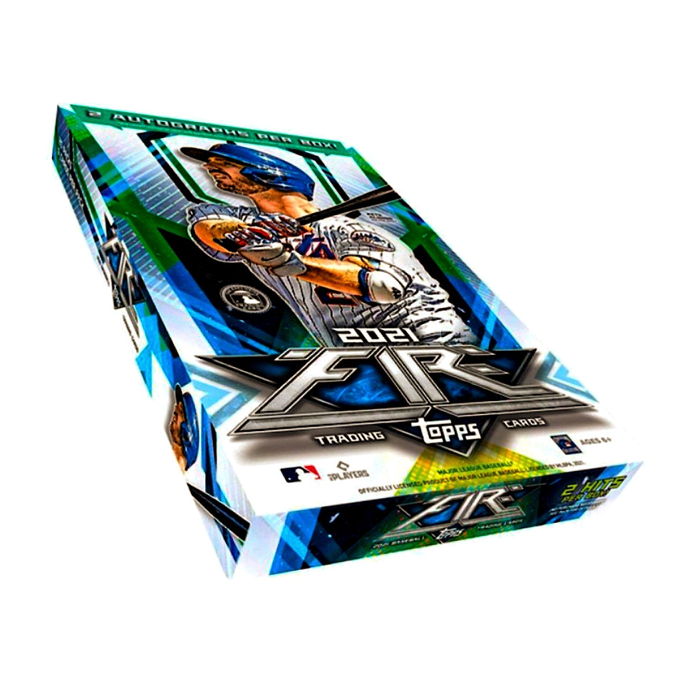 2021 Topps Fire Baseball Hobby Box