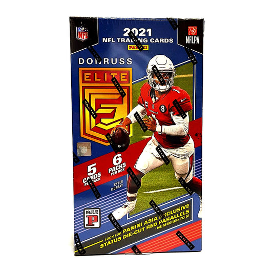 2021 Panini Donruss Elite Football Asia Tmall Box