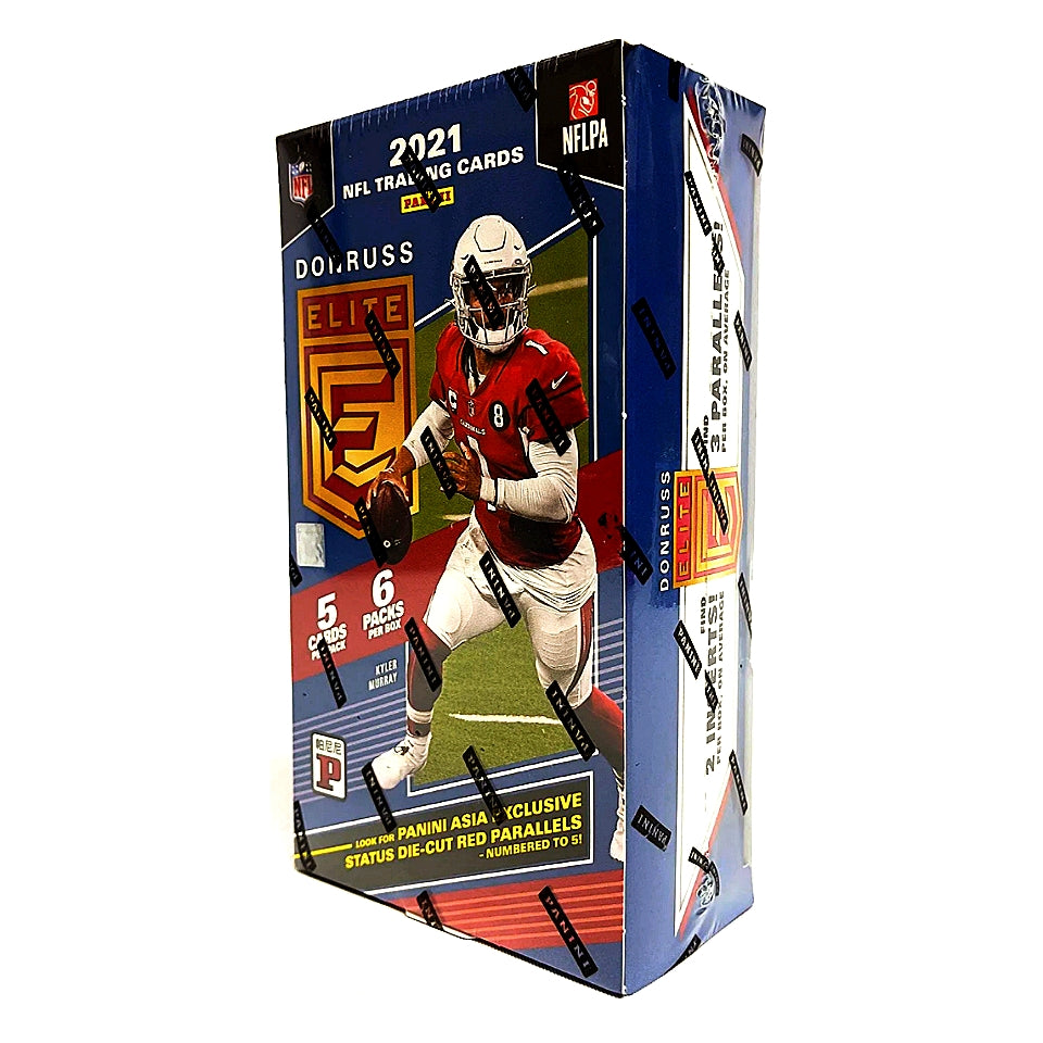 2021 Panini Donruss Elite Football Asia Tmall Box