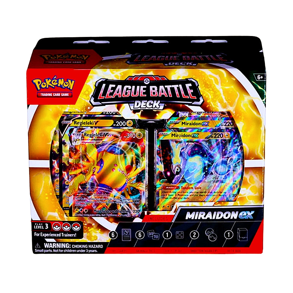 Pokémon TCG: Miraidon ex League Battle Deck Box "2023"