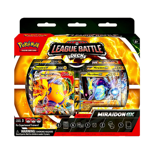 Pokémon TCG: Miraidon ex League Battle Deck Box "2023"
