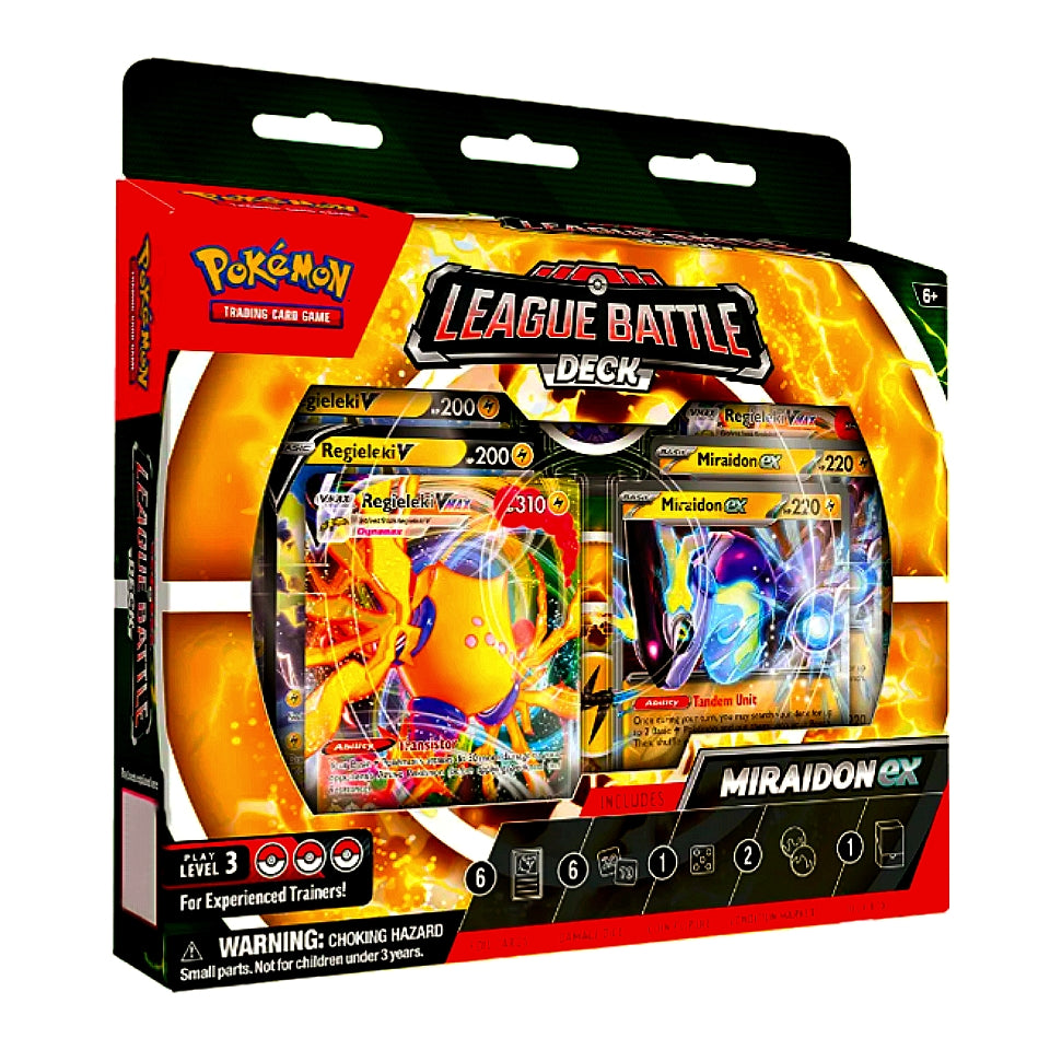 Pokémon TCG: Miraidon ex League Battle Deck Box "2023"