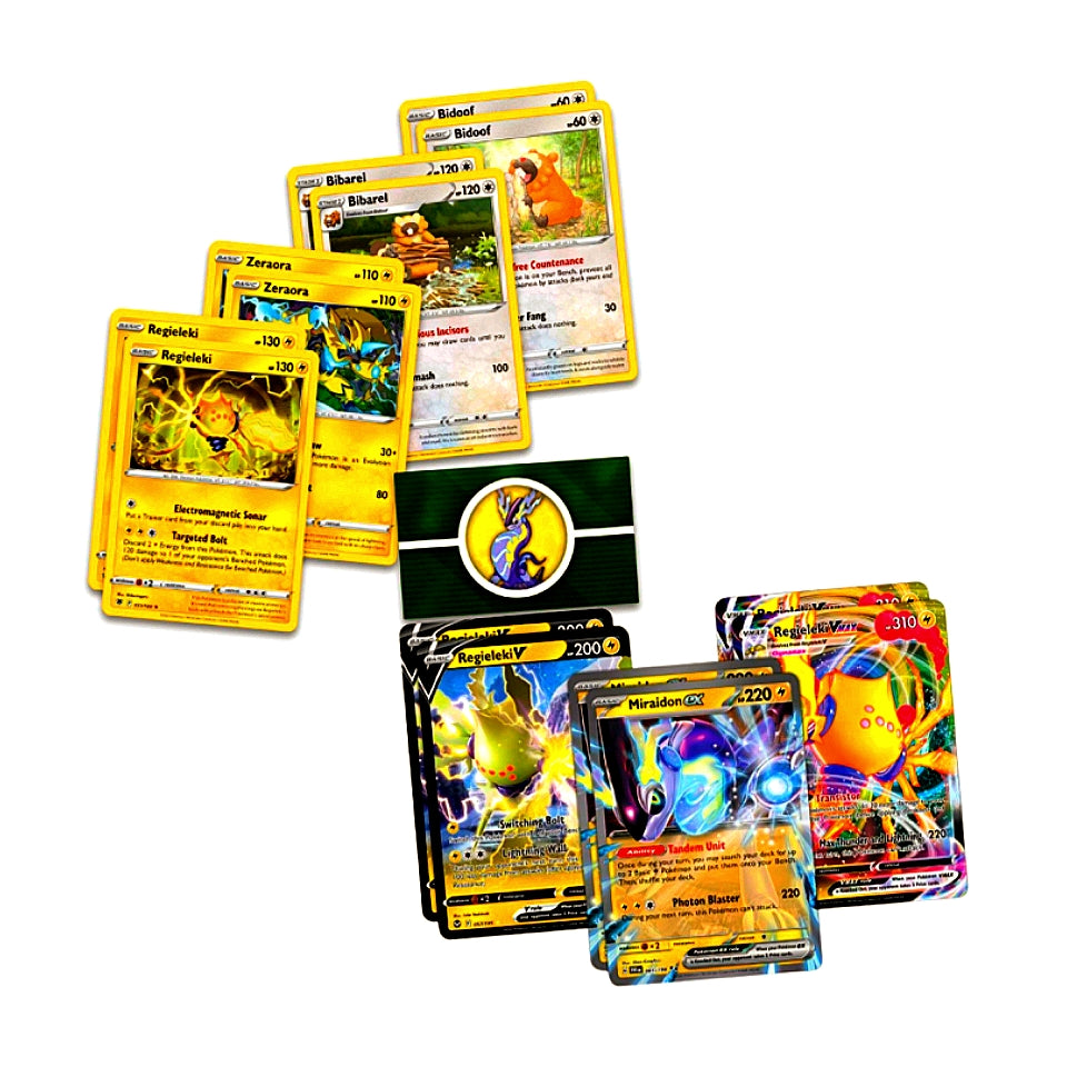 Pokémon TCG: Miraidon ex League Battle Deck Box "2023"