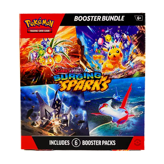 Pokèmon TCG: Scarlet & Violet Surging Sparks SV8 Booster Bundle Box "2024"