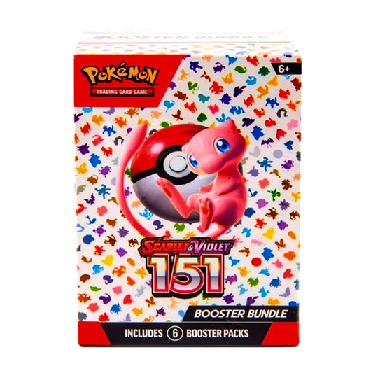 Pokèmon TCG: Scarlet & Violet 151 Collection Booster Bundle Box "2023"