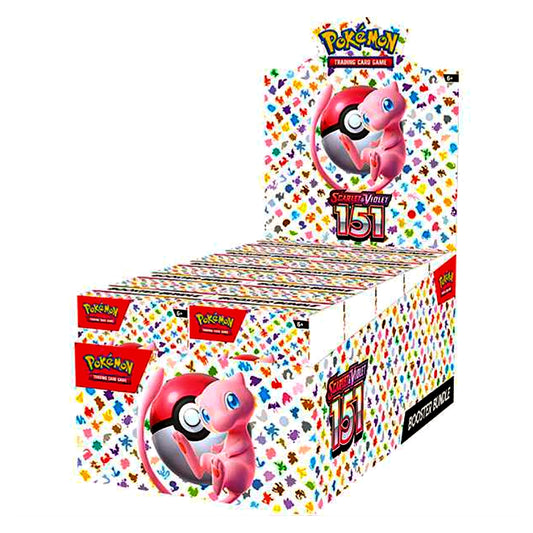 Pokèmon TCG: Scarlet & Violet 151 Collection Booster Bundle Display Box "2023"