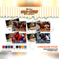 1 Box 2024 Wild Card Dino-Might Baseball Hobby Hit Draft Break "4 Spots"