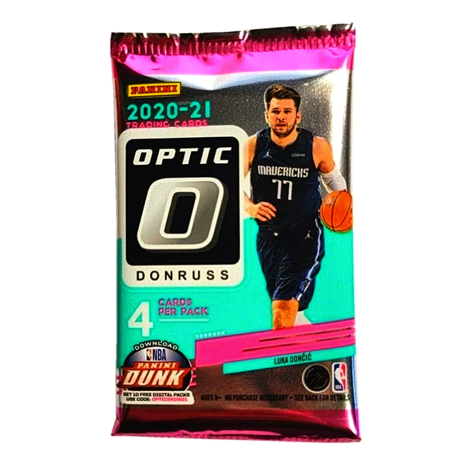 2020-21 Panini Donruss Optic Basketball Hanger Box